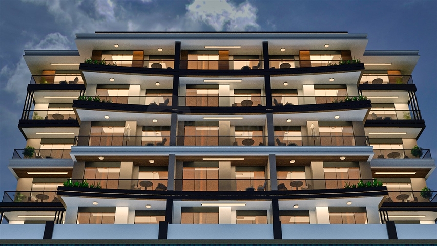 Investment project in the Altyntas - Antalya area 