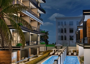 Investment project in the Altyntas - Antalya area 