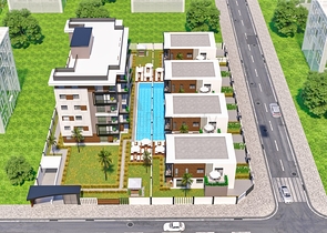 Investment project in the Altyntas - Antalya area 