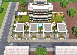 Investment project in the Altyntas - Antalya area 