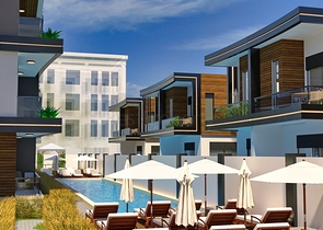 Investment project in the Altyntas - Antalya area 