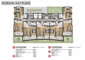 Investment project in the Altyntas - Antalya area 