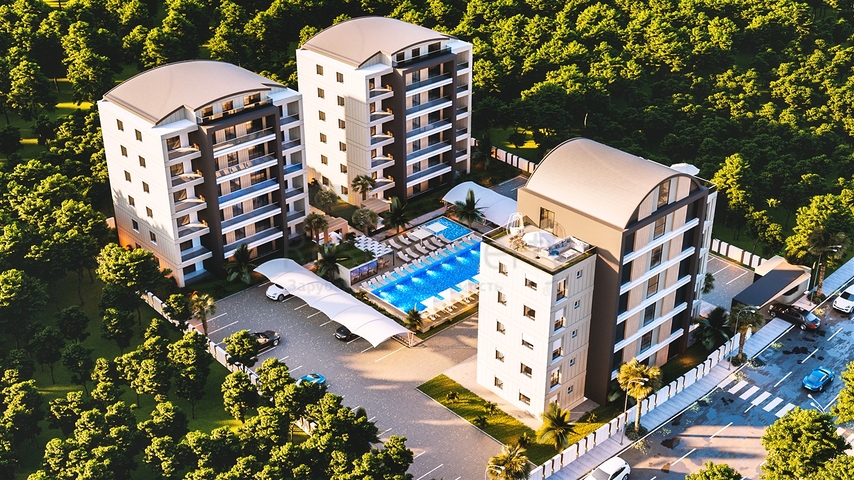 Investment project in the Altyntas - Antalya area 