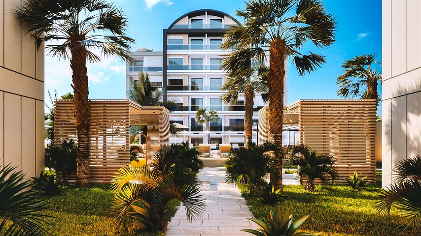 Investment project in the Altyntas - Antalya area 
