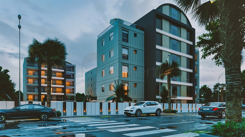 Investment project in the Altyntas - Antalya area 