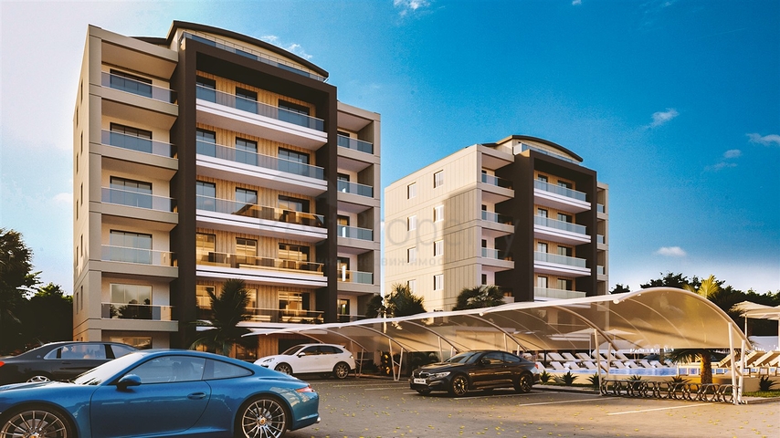 Investment project in the Altyntas - Antalya area 
