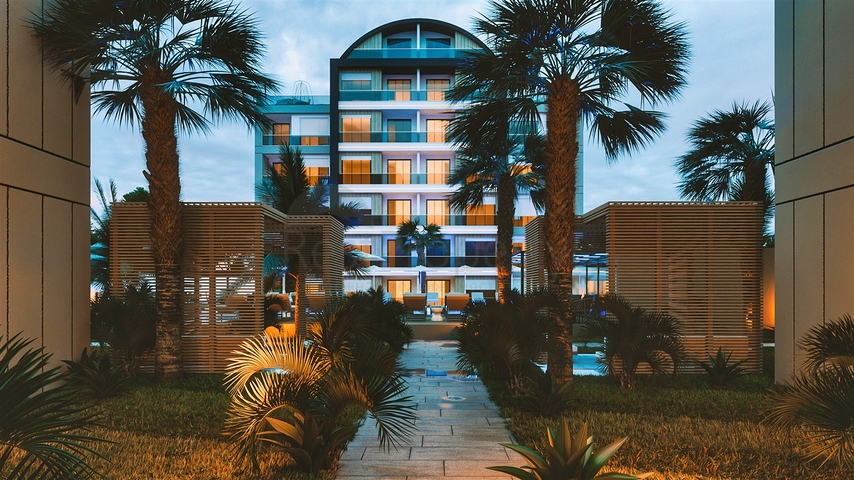 Investment project in the Altyntas - Antalya area 