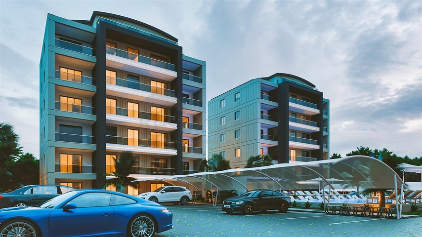 Investment project in the Altyntas - Antalya area 