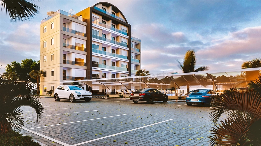 Investment project in the Altyntas - Antalya area 