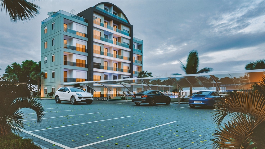 Investment project in the Altyntas - Antalya area 