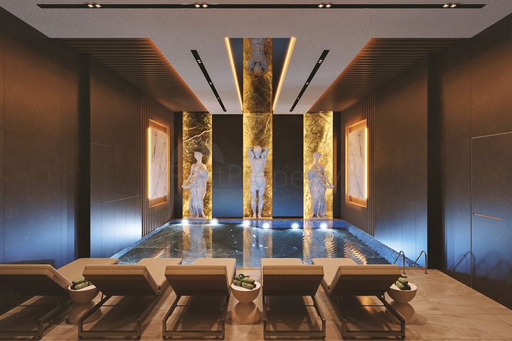 Investment project in the Altyntas - Antalya area 