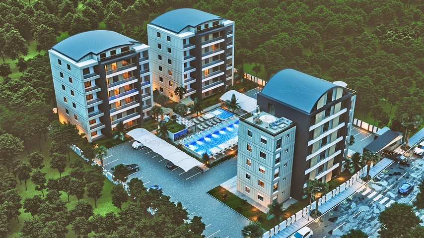 Investment project in the Altyntas - Antalya area 