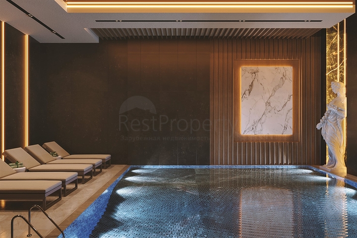 Investment project in the Altyntas - Antalya area 