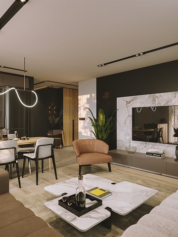 Investment project in the Altyntas - Antalya area 