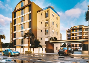 Investment project in the Altyntas - Antalya area 