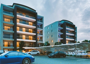 Investment project in the Altyntas - Antalya area 