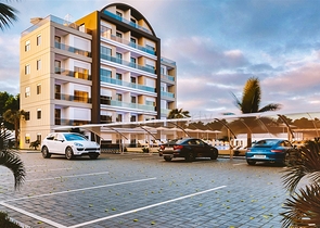 Investment project in the Altyntas - Antalya area 