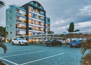 Investment project in the Altyntas - Antalya area 