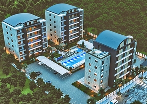 Investment project in the Altyntas - Antalya area 