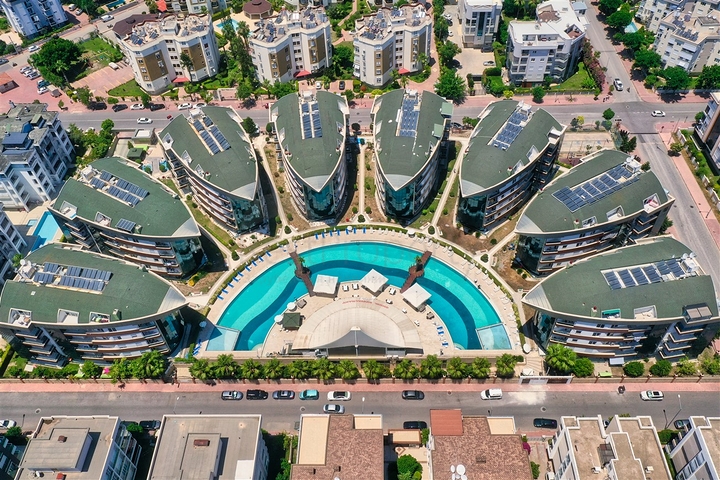 1+1 apartment in the Liman - Antalya area 