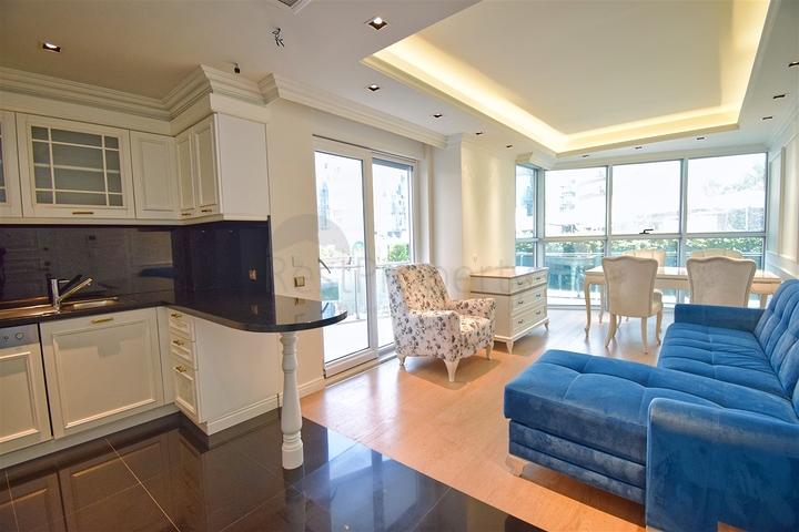 1+1 apartment in the Liman - Antalya area 