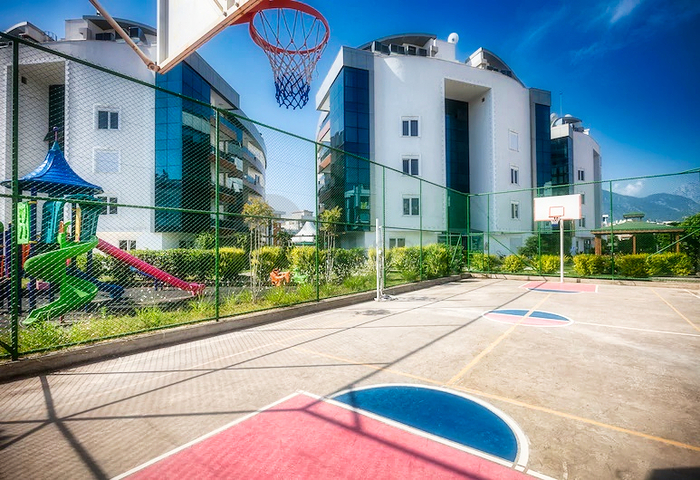 1+1 apartment in the Liman - Antalya area 