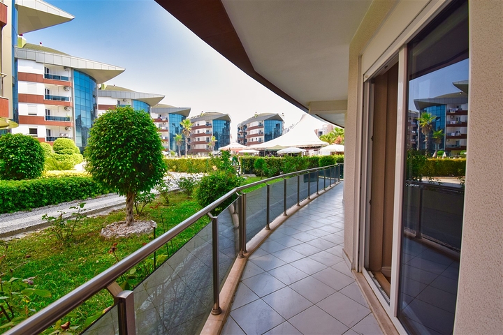 1+1 apartment in the Liman - Antalya area 