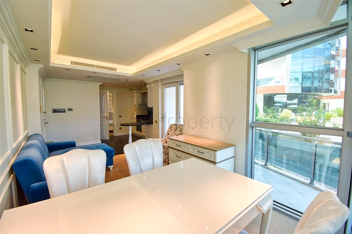 1+1 apartment in the Liman - Antalya area 