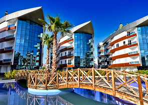 1+1 apartment in the Liman - Antalya area 