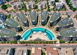 1+1 apartment in the Liman - Antalya area 