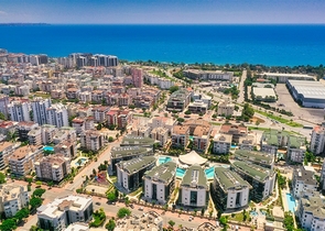 1+1 apartment in the Liman - Antalya area 