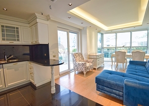 1+1 apartment in the Liman - Antalya area 