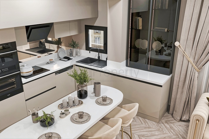 Investment project in the Genchlik - Antalya microdistrict 