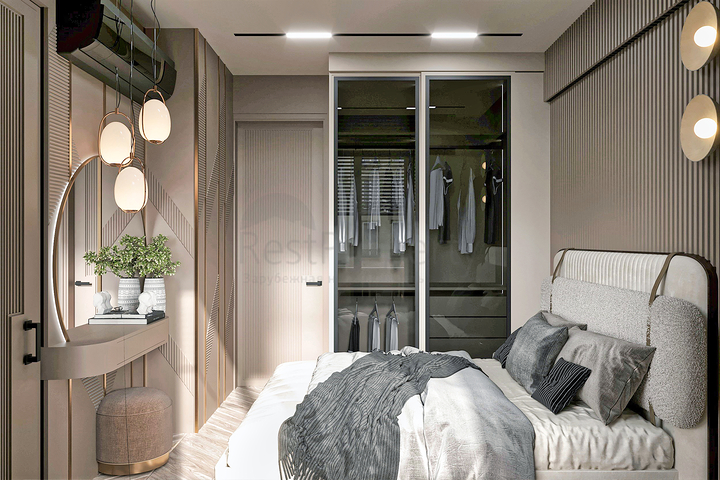 Investment project in the Genchlik - Antalya microdistrict 