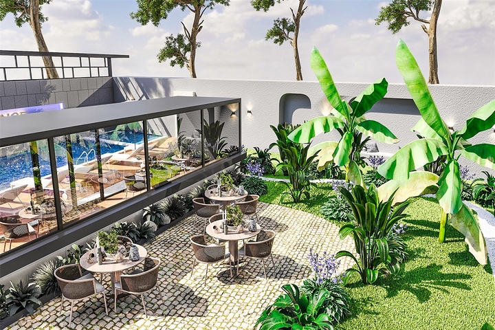 Investment project in the Genchlik - Antalya microdistrict 