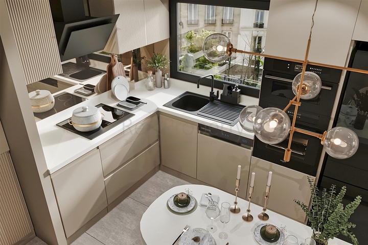 Investment project in the Genchlik - Antalya microdistrict 