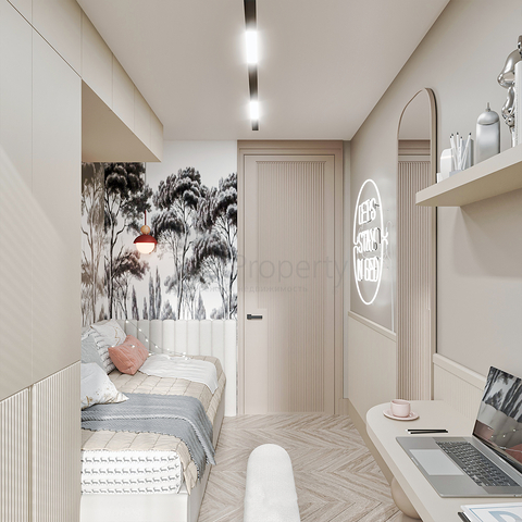 Investment project in the Genchlik - Antalya microdistrict 