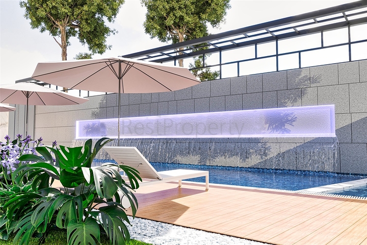 Investment project in the Genchlik - Antalya microdistrict 