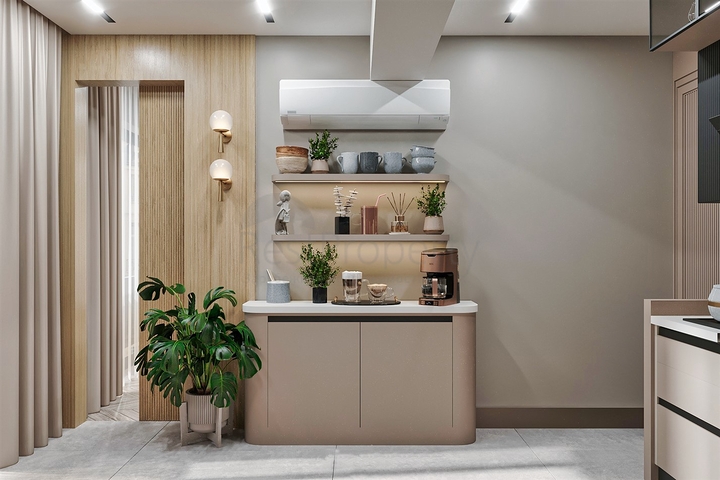 Investment project in the Genchlik - Antalya microdistrict 