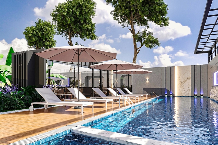 Investment project in the Genchlik - Antalya microdistrict 