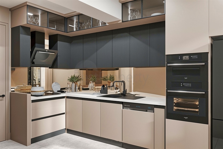 Investment project in the Genchlik - Antalya microdistrict 