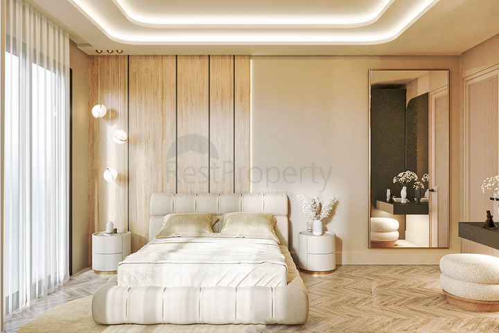 Investment project in the Genchlik - Antalya microdistrict 