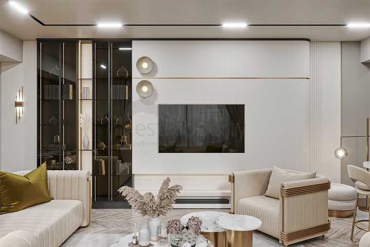 Investment project in the Genchlik - Antalya microdistrict 