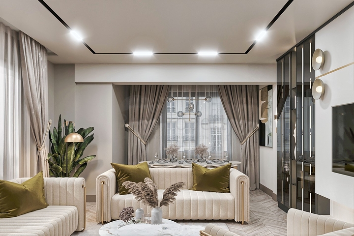 Investment project in the Genchlik - Antalya microdistrict 