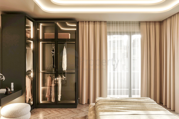 Investment project in the Genchlik - Antalya microdistrict 