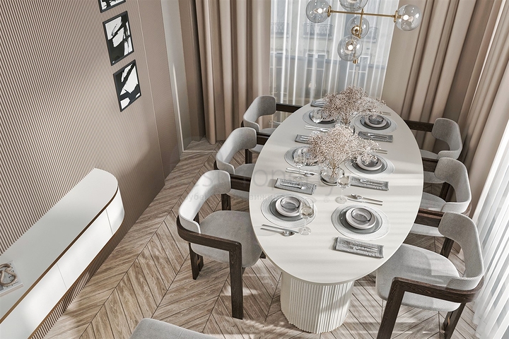 Investment project in the Genchlik - Antalya microdistrict 