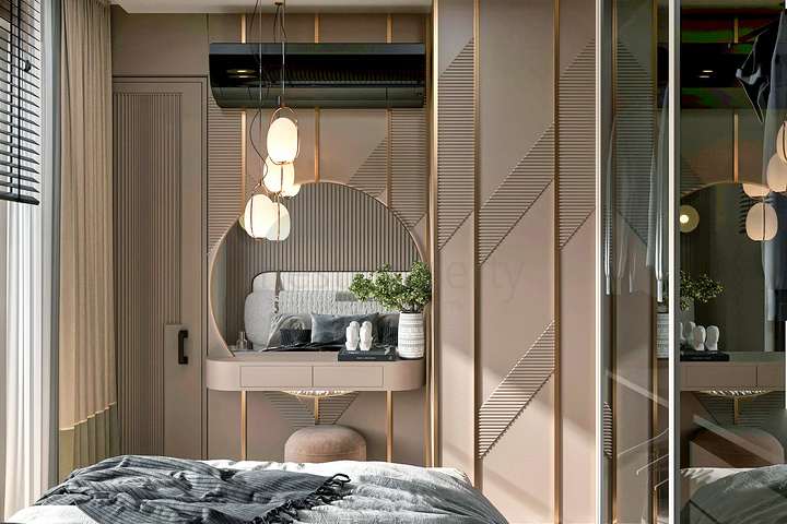 Investment project in the Genchlik - Antalya microdistrict 