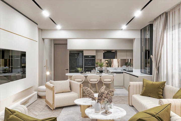 Investment project in the Genchlik - Antalya microdistrict 