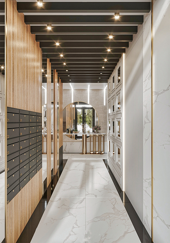 Investment project in the Genchlik - Antalya microdistrict 