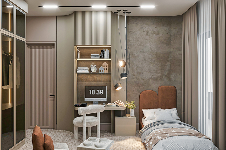 Investment project in the Genchlik - Antalya microdistrict 